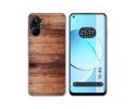 Funda Silicona para Realme 10 4G diseño Madera 02 Dibujos