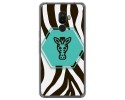 Funda Gel Tpu para Ulefone S8 / S8 Pro Diseño Cebra Dibujos