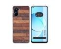Funda Silicona para Realme 10 4G diseño Madera 03 Dibujos
