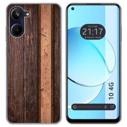 Funda Silicona para Realme 10 4G diseño Madera 05 Dibujos