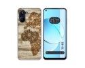 Funda Silicona para Realme 10 4G diseño Madera 07 Dibujos