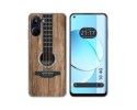 Funda Silicona para Realme 10 4G diseño Madera 11 Dibujos
