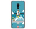 Funda Gel Tpu para Ulefone S8 / S8 Pro Diseño Cohete Dibujos