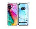 Funda Silicona para Realme 10 4G diseño Mármol 15 Dibujos