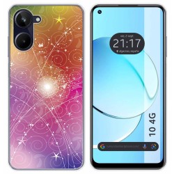 Funda Silicona para Realme 10 4G diseño Abstracto Dibujos