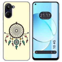 Funda Silicona para Realme 10 4G diseño Atrapasueños Dibujos