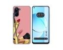 Funda Silicona para Realme 10 4G diseño Brochas Dibujos