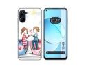 Funda Silicona para Realme 10 4G diseño Café Dibujos