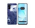 Funda Silicona para Realme 10 4G diseño Circuito Dibujos