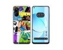 Funda Silicona para Realme 10 4G diseño Comic Dibujos