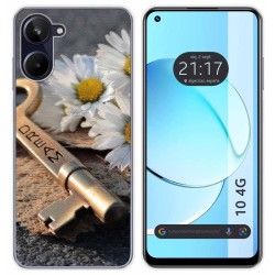 Funda Silicona para Realme 10 4G diseño Dream Dibujos