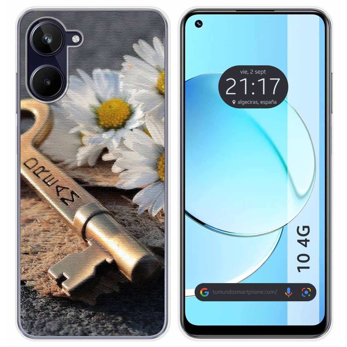 Funda Silicona para Realme 10 4G diseño Dream Dibujos