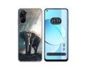 Funda Silicona para Realme 10 4G diseño Elefante Dibujos