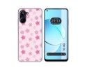 Funda Silicona para Realme 10 4G diseño Flores Dibujos