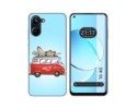 Funda Silicona para Realme 10 4G diseño Furgoneta Dibujos