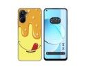 Funda Silicona para Realme 10 4G diseño Helado Vainilla Dibujos