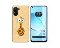 Funda Silicona para Realme 10 4G diseño Jirafa Dibujos