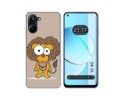 Funda Silicona para Realme 10 4G diseño Leon Dibujos
