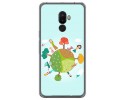 Funda Gel Tpu para Ulefone S8 / S8 Pro Diseño Familia Dibujos