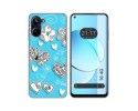 Funda Silicona para Realme 10 4G diseño Mariposas Dibujos