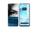 Funda Silicona para Realme 10 4G diseño Ojo Dibujos