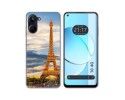 Funda Silicona para Realme 10 4G diseño Paris Dibujos
