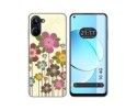 Funda Silicona para Realme 10 4G diseño Primavera En Flor Dibujos