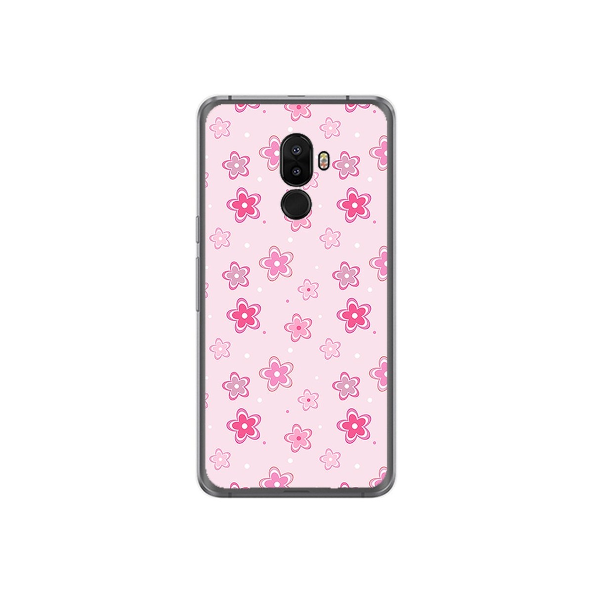 Funda Gel Tpu para Ulefone S8 / S8 Pro Diseño Flores Dibujos