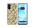 Funda Silicona para Realme 10 4G diseño Sand Camuflaje Dibujos