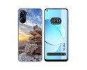 Funda Silicona para Realme 10 4G diseño Sunset Dibujos