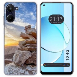 Funda Silicona para Realme 10 4G diseño Sunset Dibujos