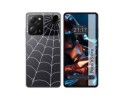 Funda Silicona Transparente compatible con Xiaomi POCO X5 Pro 5G diseño Araña Dibujos
