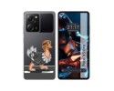 Funda Silicona Transparente compatible con Xiaomi POCO X5 Pro 5G diseño Avestruz Dibujos