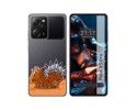 Funda Silicona Transparente compatible con Xiaomi POCO X5 Pro 5G diseño Bufalo Dibujos