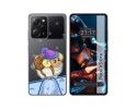 Funda Silicona Transparente compatible con Xiaomi POCO X5 Pro 5G diseño Cabra Dibujos
