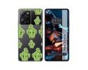 Funda Silicona Transparente compatible con Xiaomi POCO X5 Pro 5G diseño Cactus Dibujos