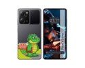 Funda Silicona Transparente compatible con Xiaomi POCO X5 Pro 5G diseño Coco Dibujos