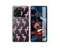 Funda Silicona Transparente compatible con Xiaomi POCO X5 Pro 5G diseño Flamenco Dibujos