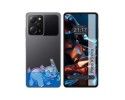 Funda Silicona Transparente compatible con Xiaomi POCO X5 Pro 5G diseño Hipo Dibujos