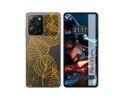 Funda Silicona Transparente compatible con Xiaomi POCO X5 Pro 5G diseño Hojas Dibujos