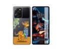 Funda Silicona Transparente compatible con Xiaomi POCO X5 Pro 5G diseño Jirafa Dibujos