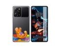 Funda Silicona Transparente compatible con Xiaomi POCO X5 Pro 5G diseño Leopardo Dibujos