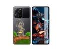 Funda Silicona Transparente compatible con Xiaomi POCO X5 Pro 5G diseño Mono Dibujos