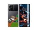 Funda Silicona Transparente compatible con Xiaomi POCO X5 Pro 5G diseño Panda Dibujos