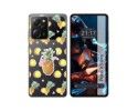 Funda Silicona Transparente compatible con Xiaomi POCO X5 Pro 5G diseño Piña Dibujos