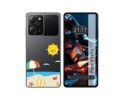 Funda Silicona Transparente compatible con Xiaomi POCO X5 Pro 5G diseño Playa Dibujos