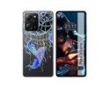 Funda Silicona Transparente compatible con Xiaomi POCO X5 Pro 5G diseño Plumas Dibujos