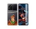 Funda Silicona Transparente compatible con Xiaomi POCO X5 Pro 5G diseño Suricata Dibujos