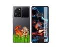 Funda Silicona Transparente compatible con Xiaomi POCO X5 Pro 5G diseño Tigre Dibujos