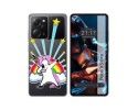 Funda Silicona Transparente compatible con Xiaomi POCO X5 Pro 5G diseño Unicornio Dibujos